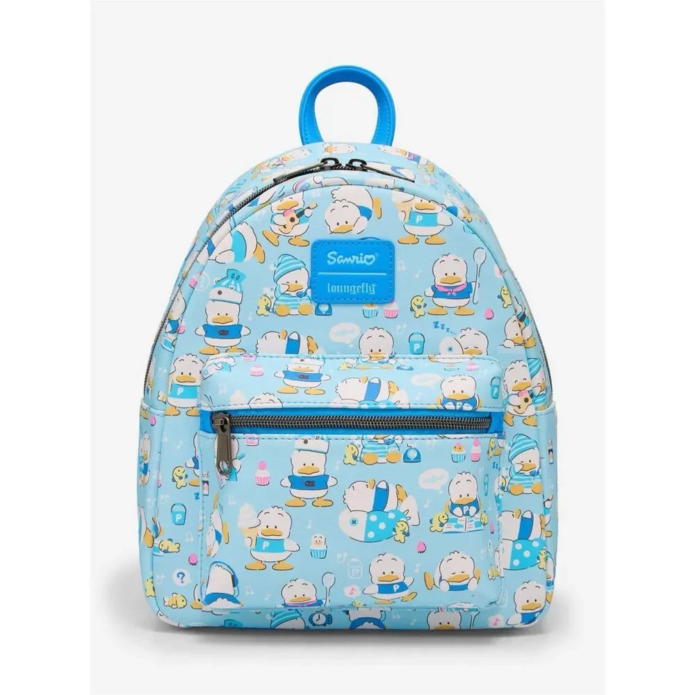 Loungefly Sanrio Pekkle Allover Print Mini Backpack